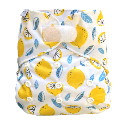 Eco+ Fun Citrons Couche lavable pas cher (couches lavables TE2)