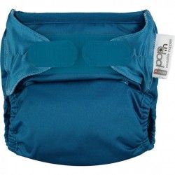 Couche bambou nouveau-né BEES BLUE