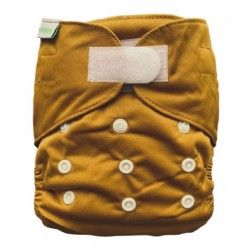 Bum nappy Golden Brown Couches lavables TE1 pas cher (couche lavable intégrale)