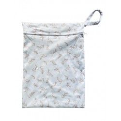 Sac à Couches Lavable Réutilisable - Lot De 3 - Imperméable Intérieur - Pour Piscine, Plage, Voyage - Dimensions 36x30 Cm
