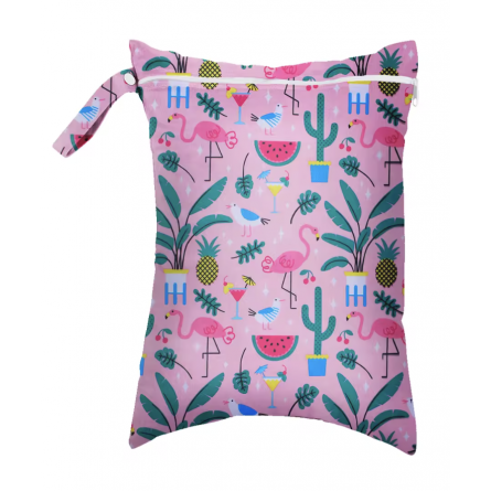 Sac couche lavable Flamants (sac couche lavable) Sac couche lavable Flamants (sac couche lavable)