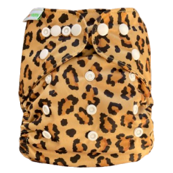 Bum nappy Leopard Couches lavables TE1 pas cher (couche lavable intégrale)