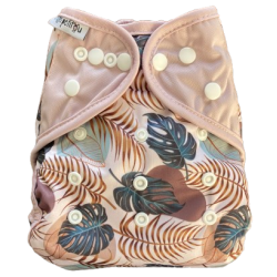 Bi-Best Palmes - Couches lavables te2 (meilleure couche lavable nuit)