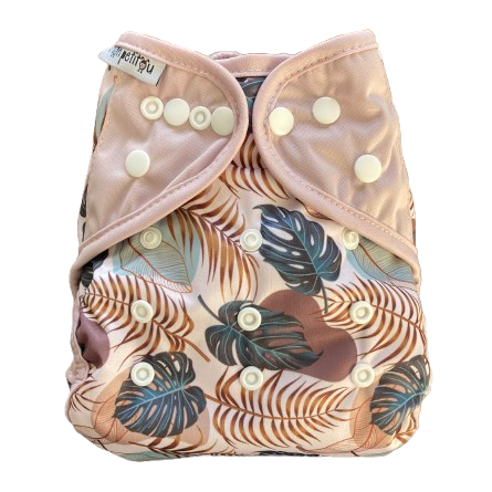 Bi-Best Palmes - Couches lavables te2 (meilleure couche lavable nuit)