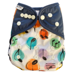 Bi-Best Zik - Couches lavables te2 (meilleure couche lavable nuit)