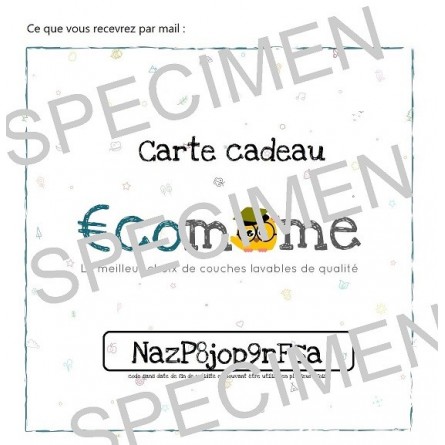 Carte cadeau