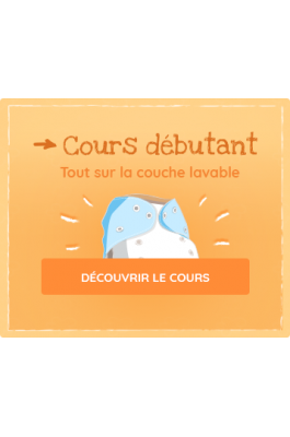 Cours pour débutant en couches lavables