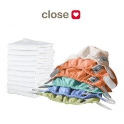 Pack couches lavables Nouveau-né CLOSE pop in