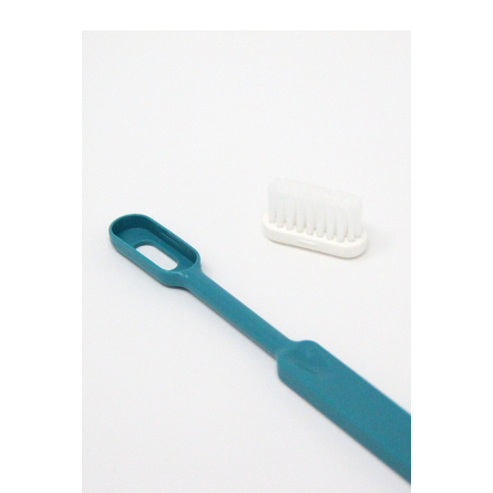 Lot de 2 têtes (recharges) pour Brosse à dents écologique Caliquo