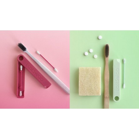 Coton tige lavable réutilisable écologique Lastswab©
