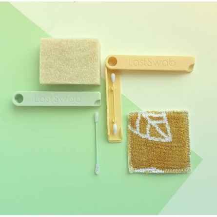 Coton tige maquillage lavable réutilisable Lastswab©