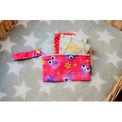 Pochette imperméable à lingettes