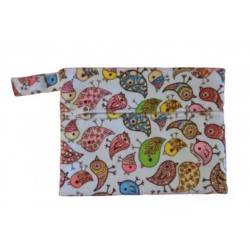 Pochette imperméable à lingettes