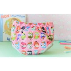 Couche lavable enfilable Motifs