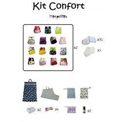 pack couches lavables Confort