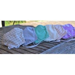 Masque tissu en coton bio