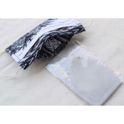 Filtre charbon pour masque tissu