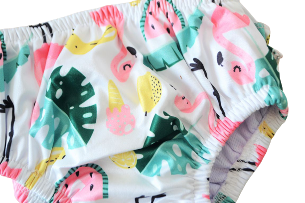 Couche piscine lavable pas cher Fruits 12€ - Maillot de bain couche