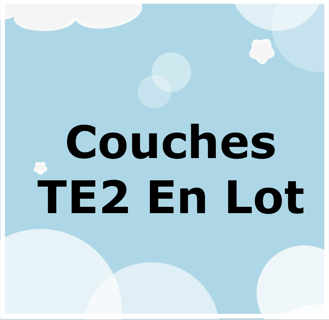 couche lavable